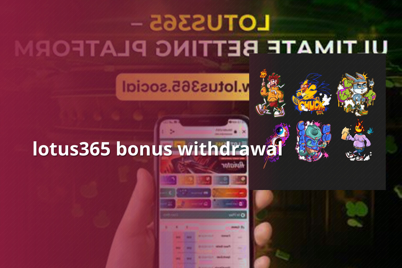 lotus365 bonus withdrawal - gaming_brand