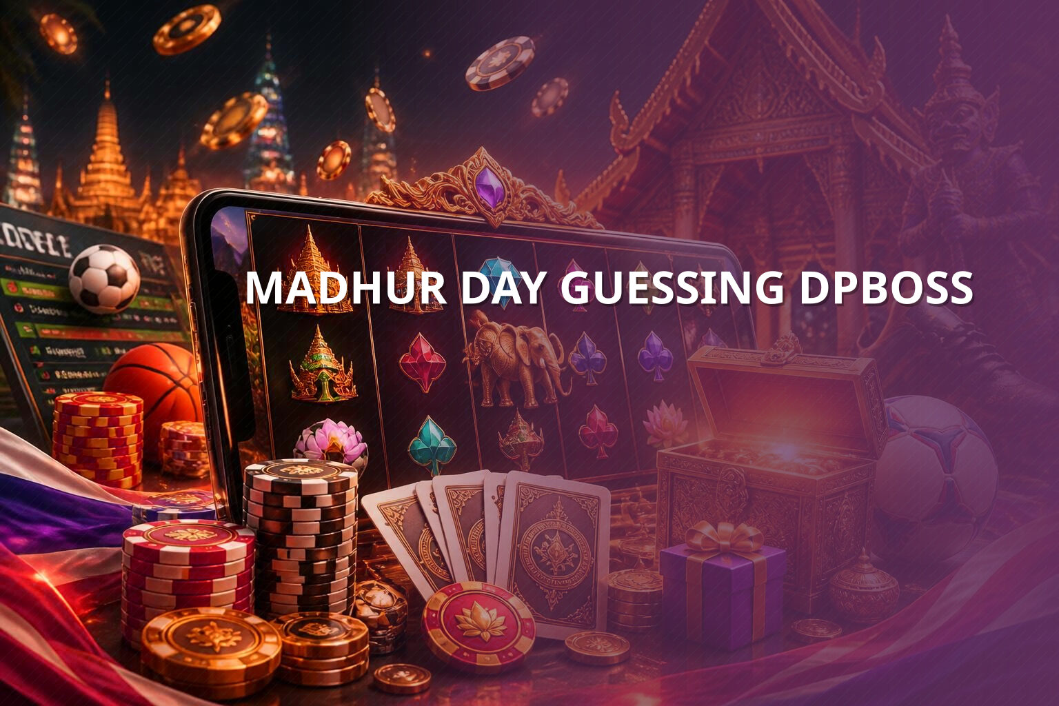 MADHUR DAY GUESSING DPBOSS - matka satta