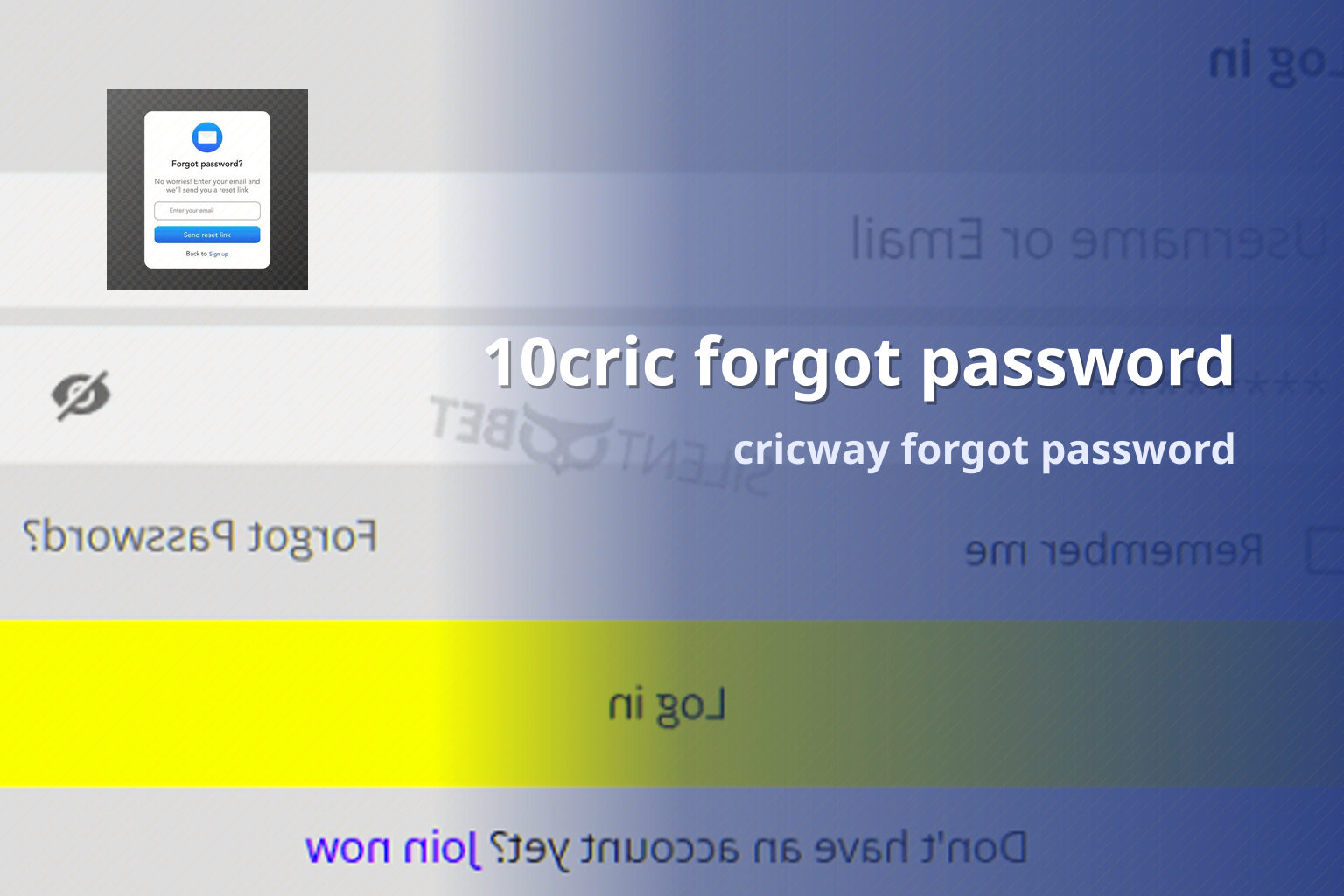 10cric forgot password - gaming_brand