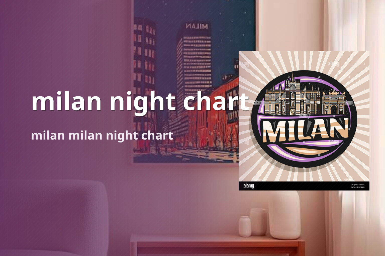 milan night chart milan milan night chart