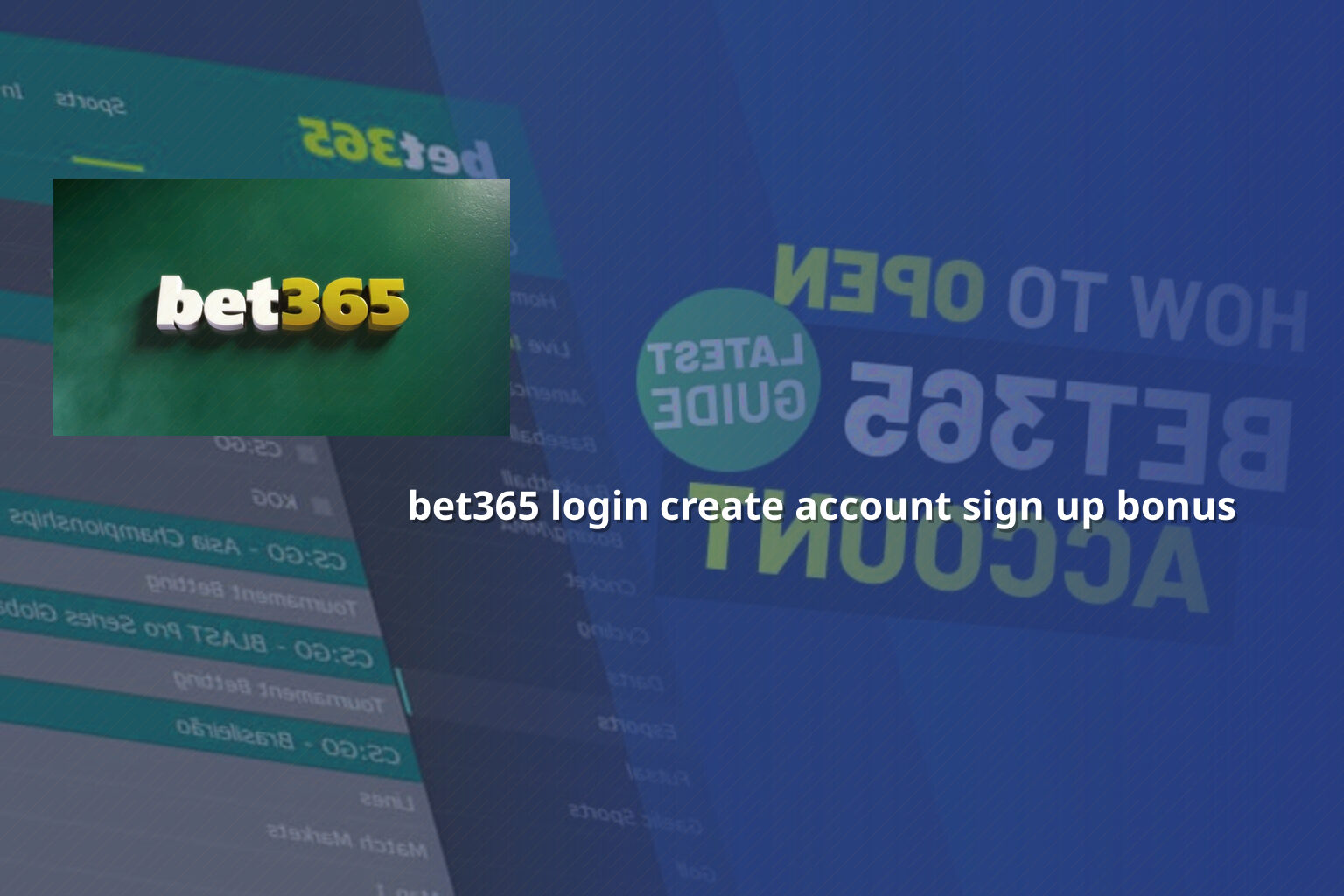 bet365 login create account sign up bonus - gaming_brand