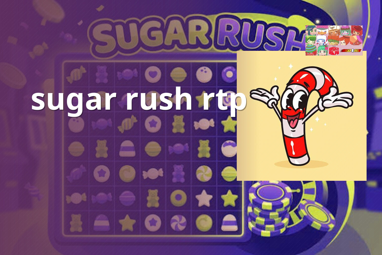 sugar rush rtp - slots