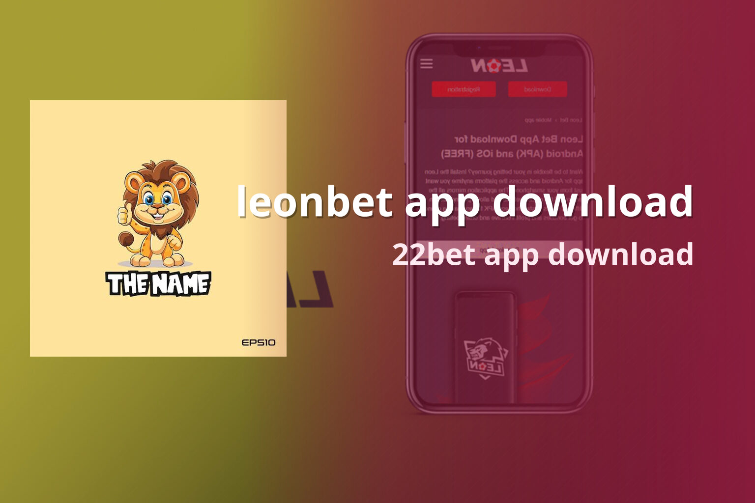 leonbet app download 22bet app download