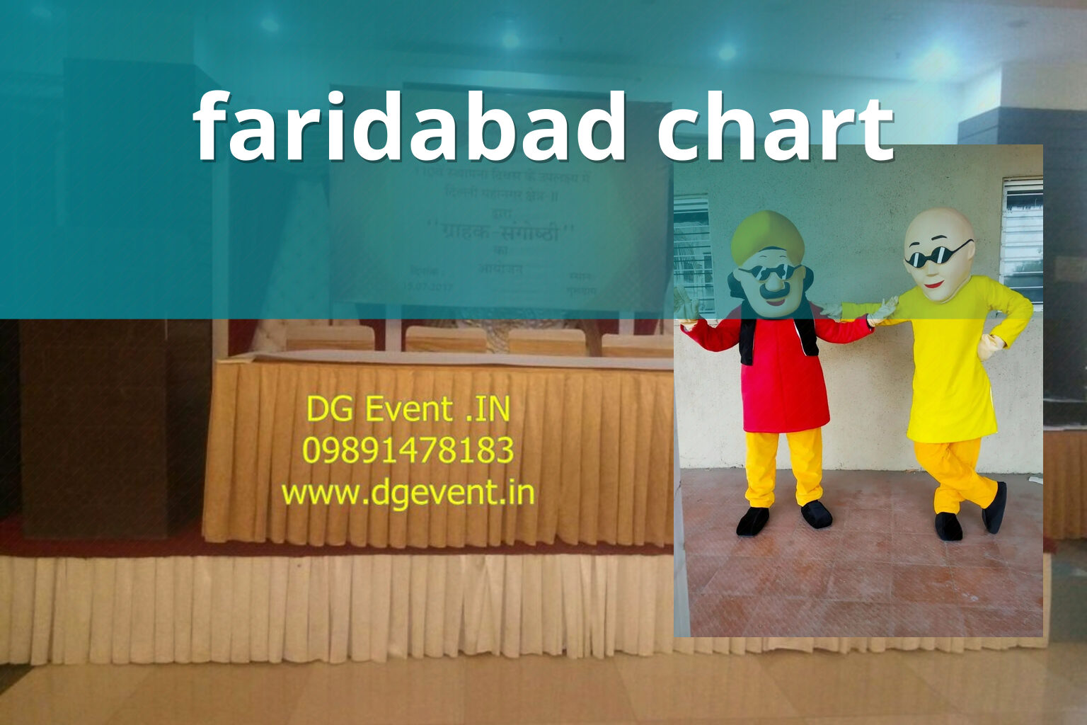 faridabad chart - slots