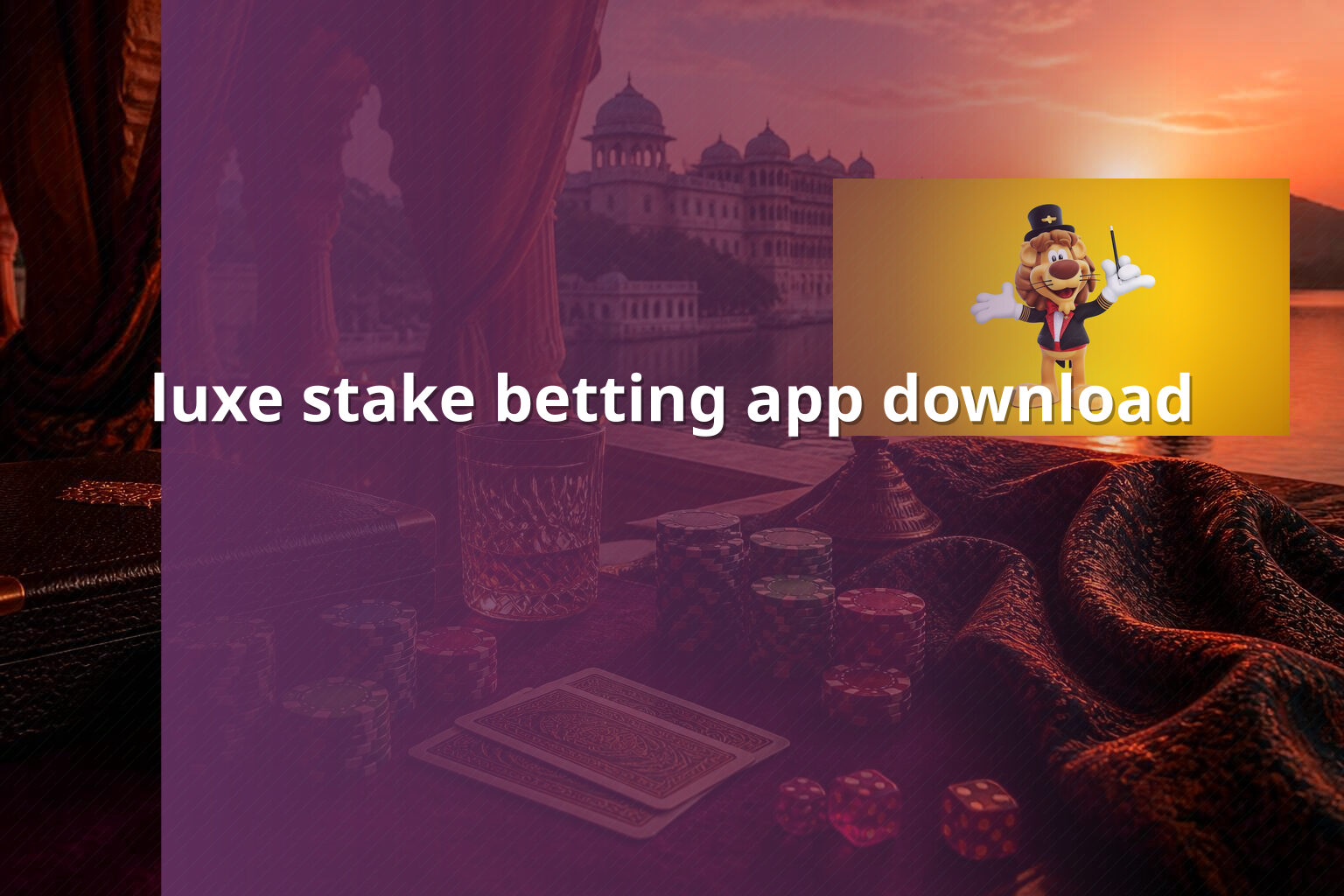 luxe stake betting app download - gaming_brand