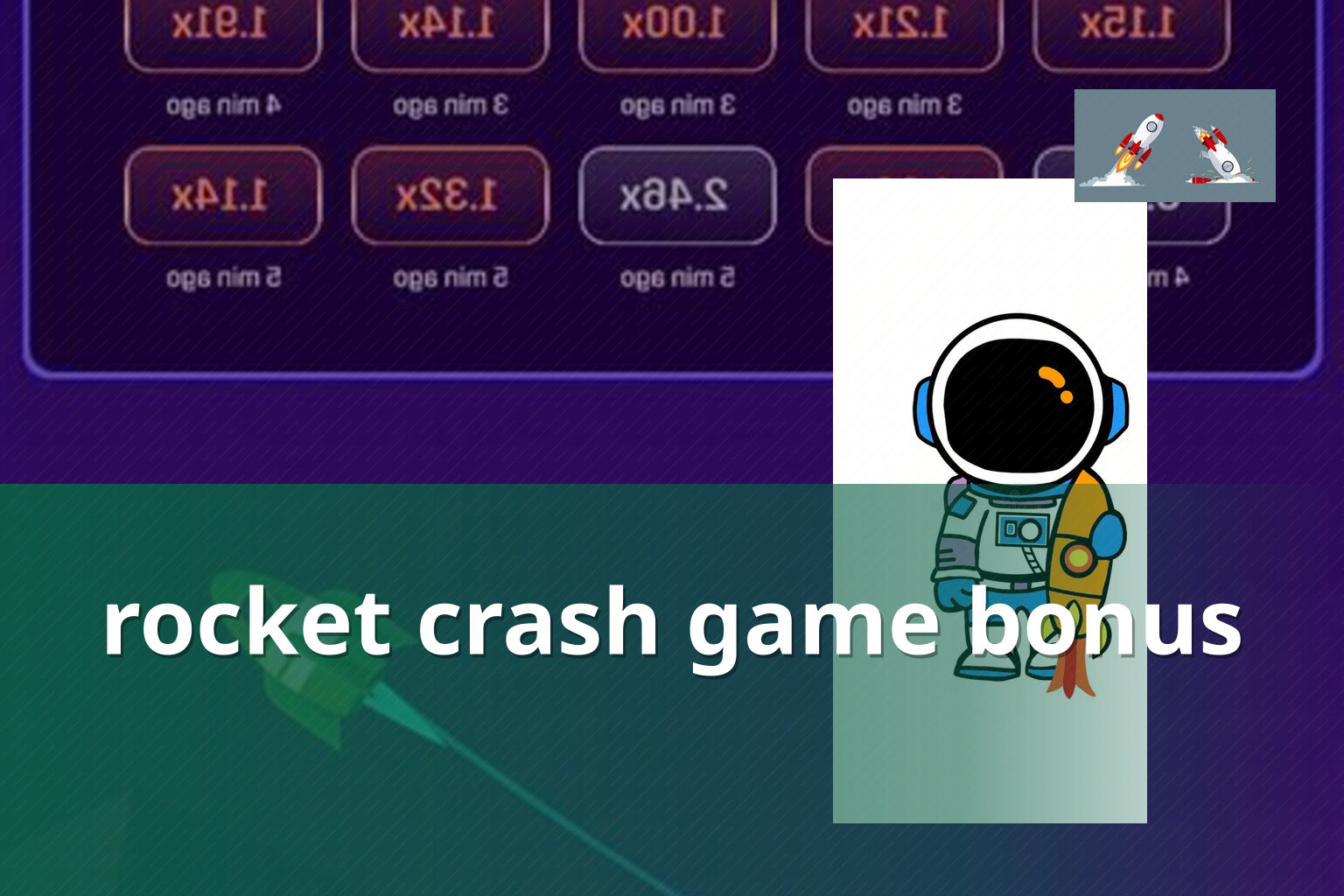 rocket crash game bonus - crash_games
