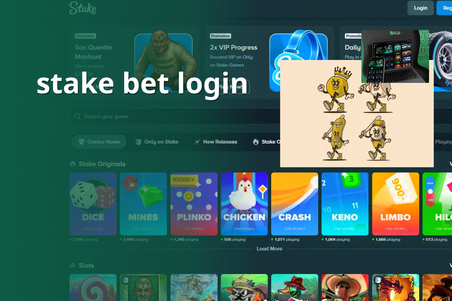 stake bet login - gaming_brand