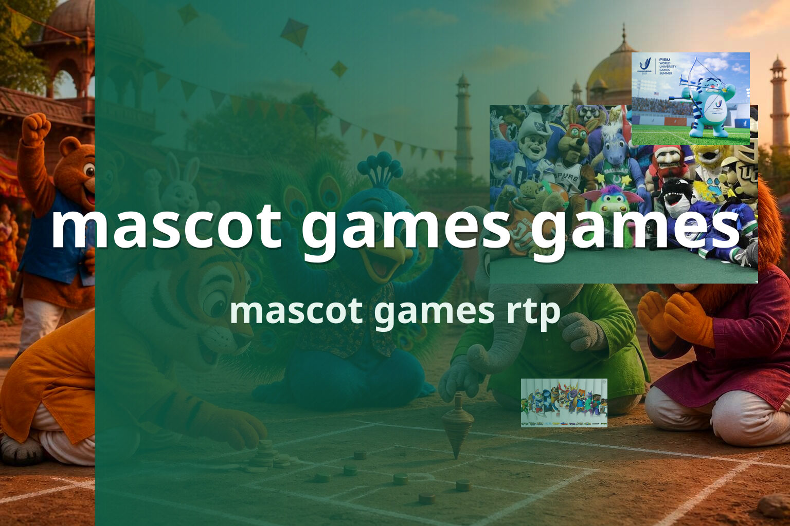mascot games games mascot games rtp