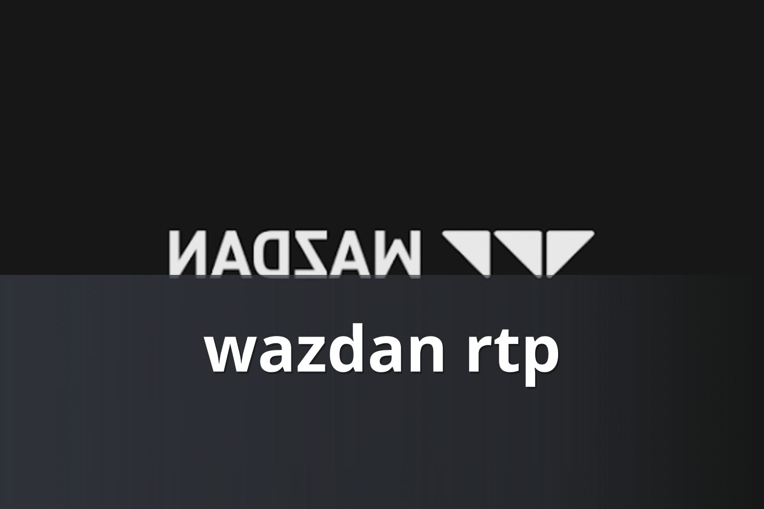 wazdan rtp - gaming_brand