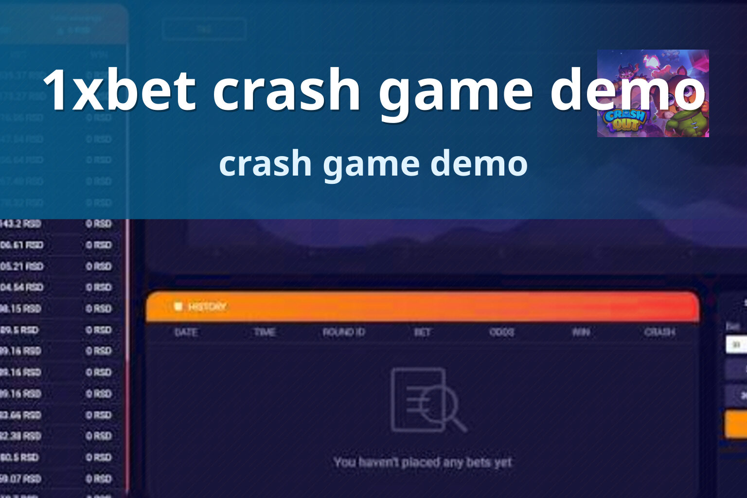 1xbet crash game demo crash game demo