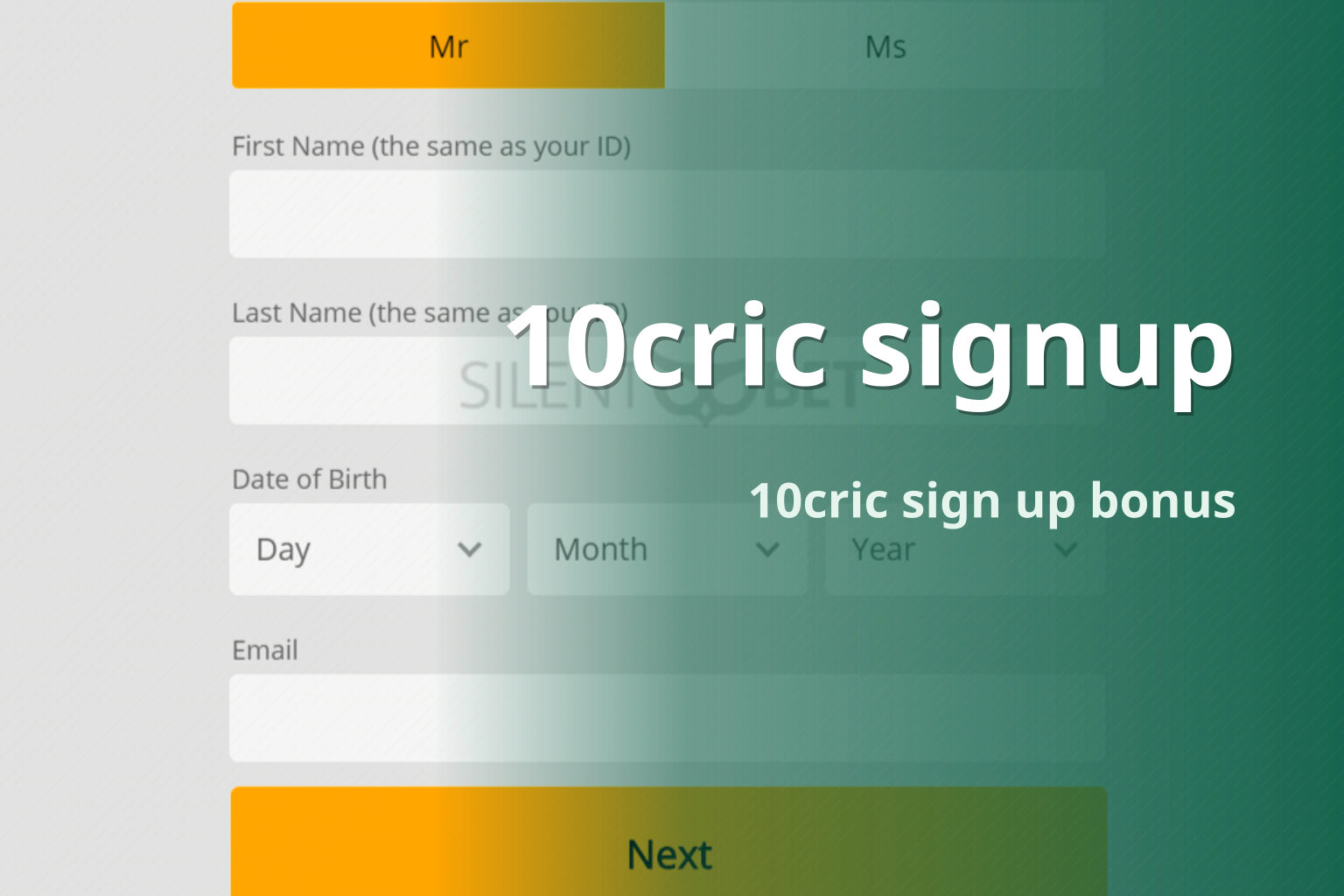 10cric signup 10cric sign up bonus
