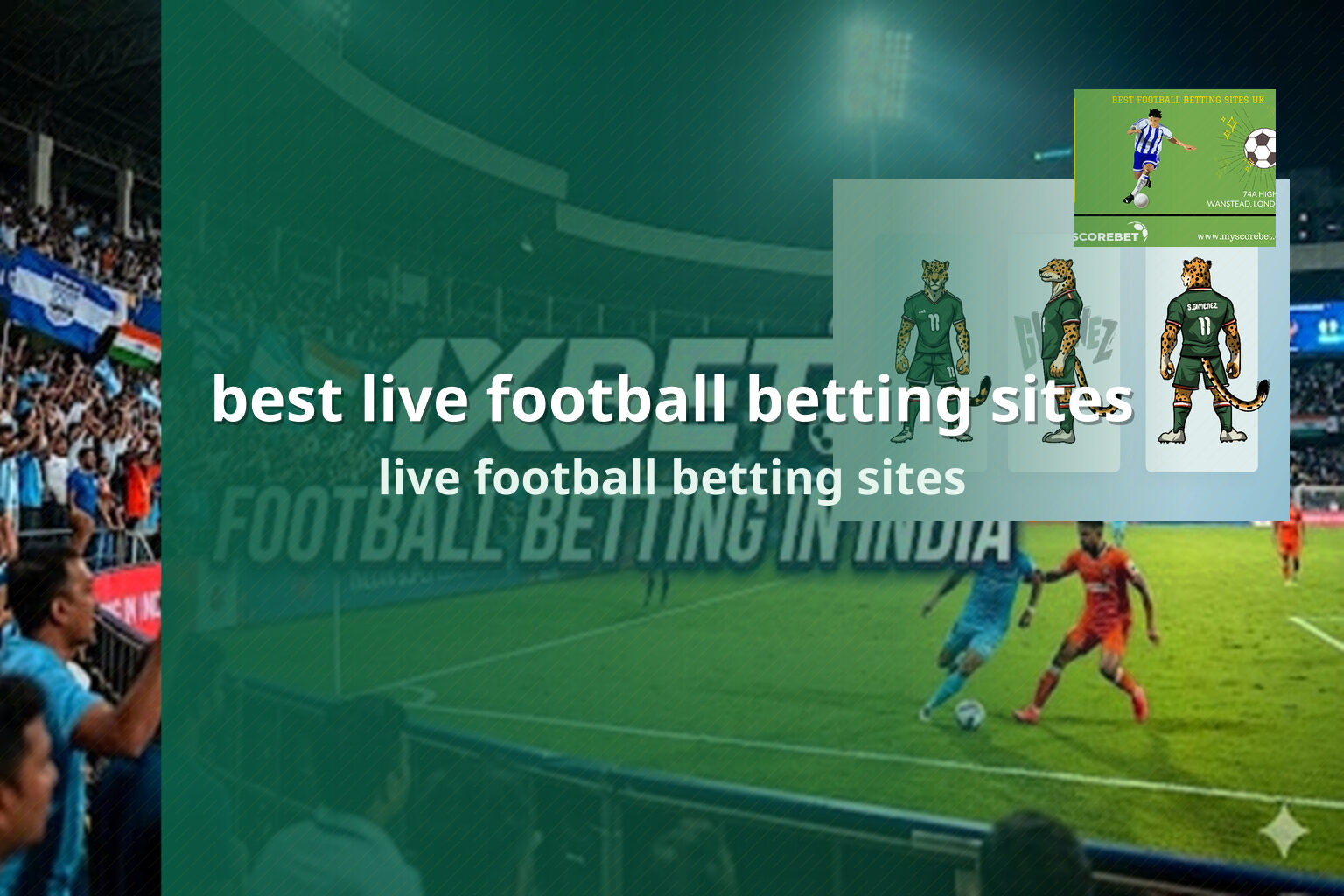 best live football betting sites - sportsbook