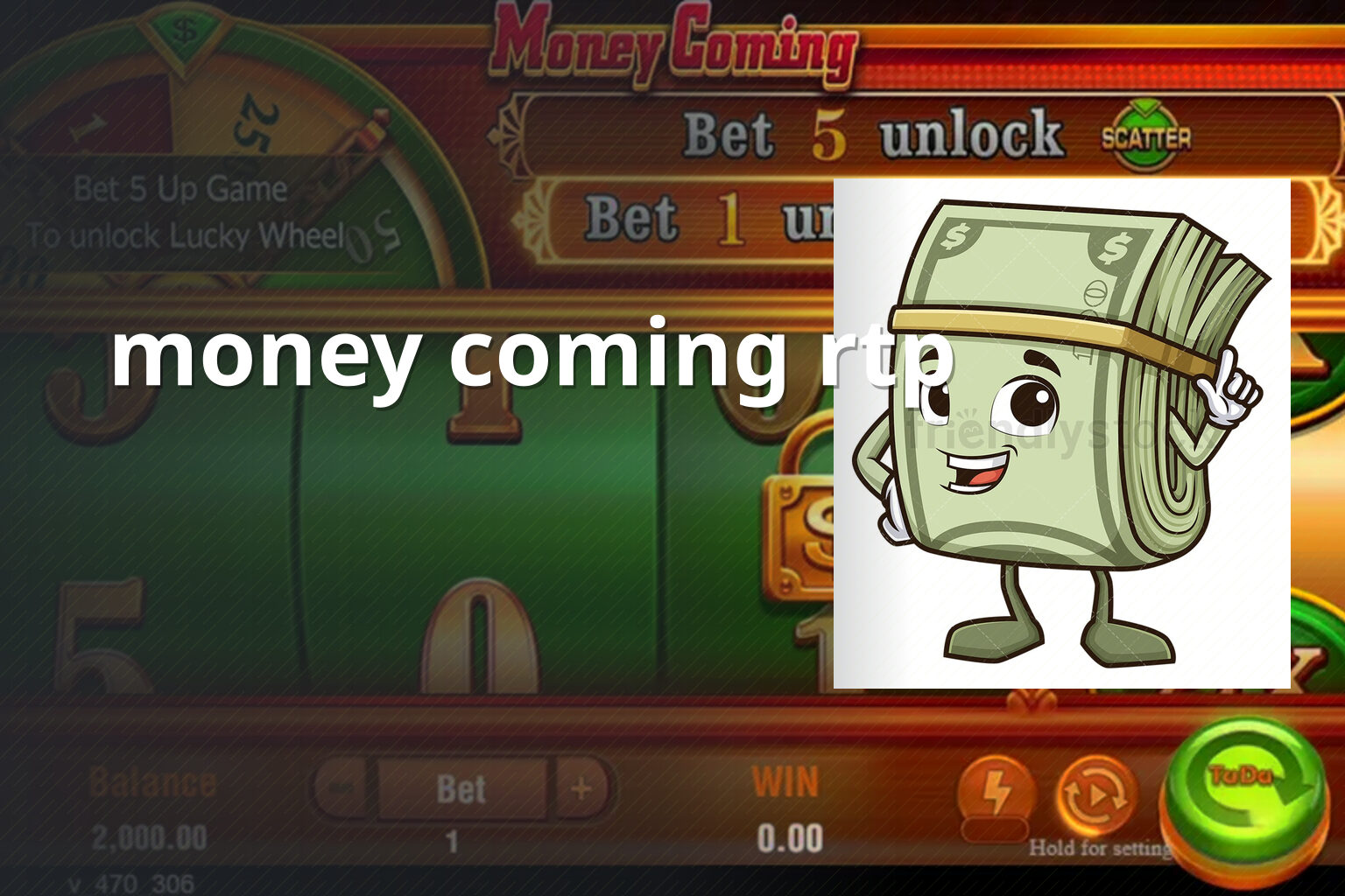 money coming rtp - slots