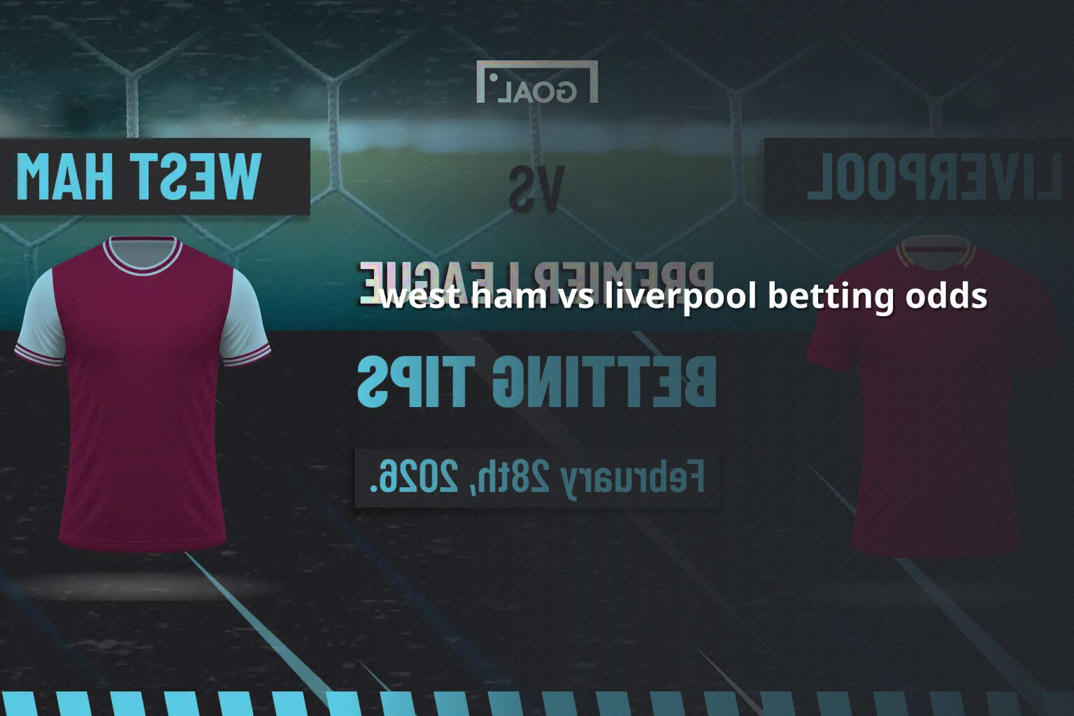 west ham vs liverpool betting odds - การพนัน
