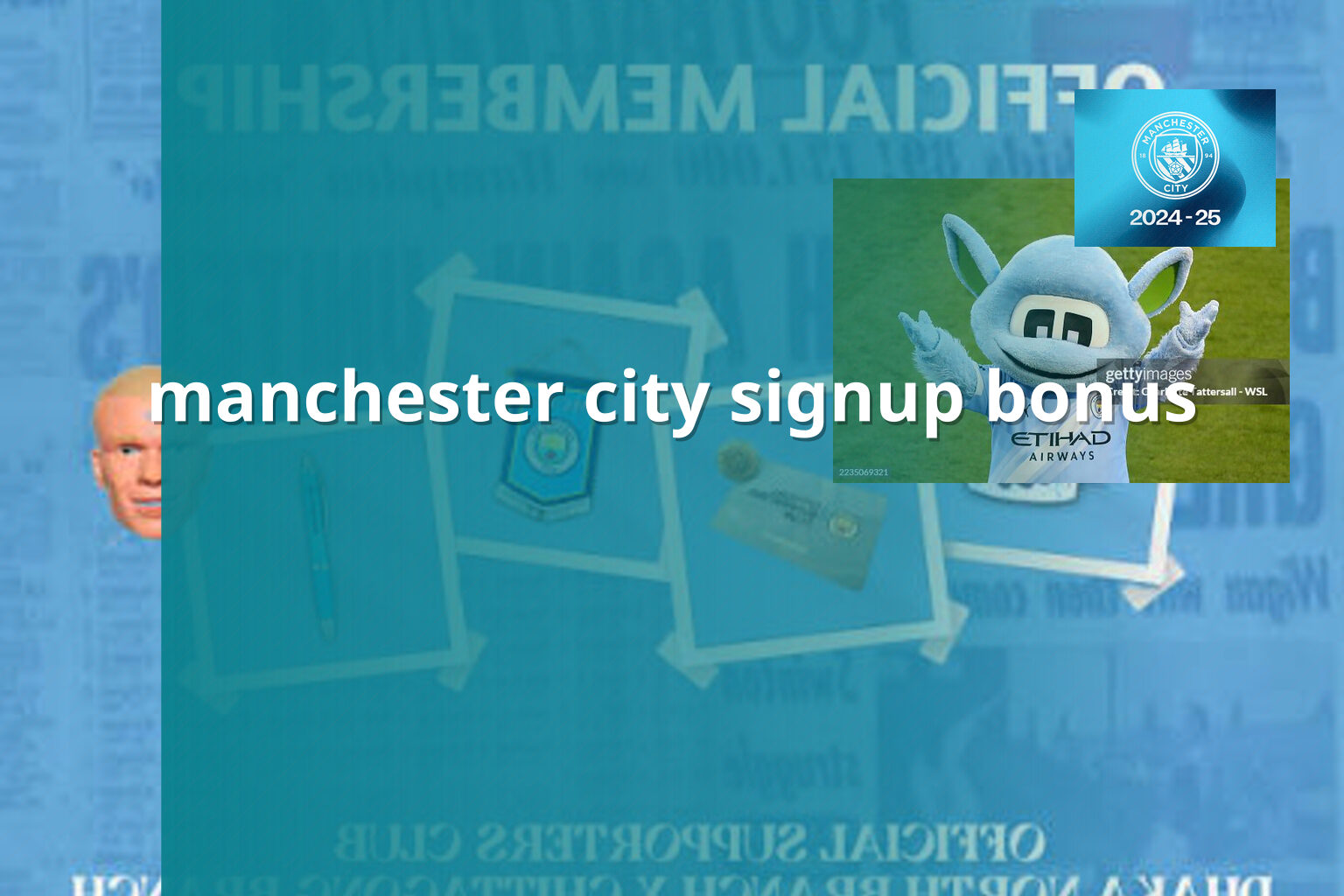 manchester city signup bonus - sportsbook