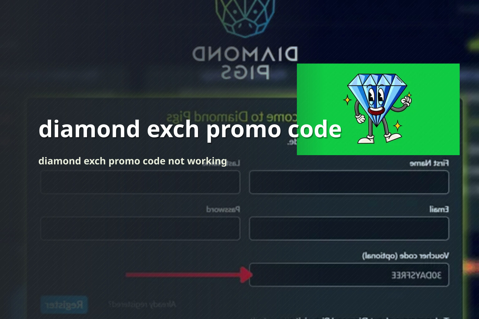 diamond exch promo code diamond exch promo code not working