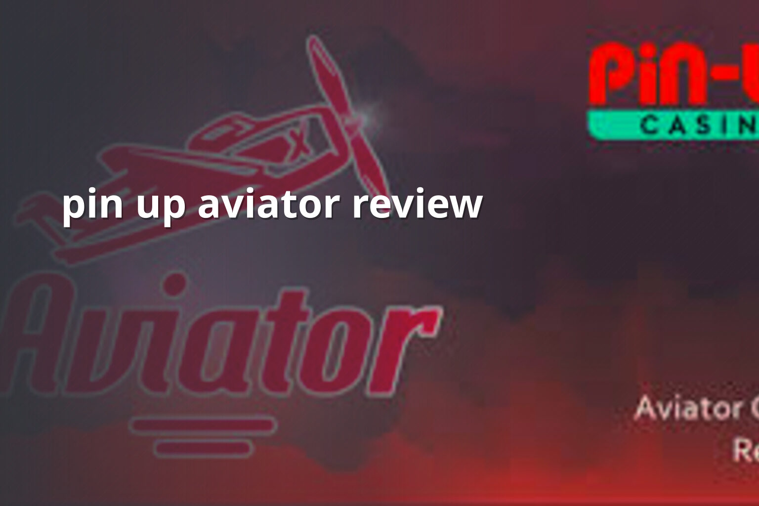 pin up aviator review - gaming_brand
