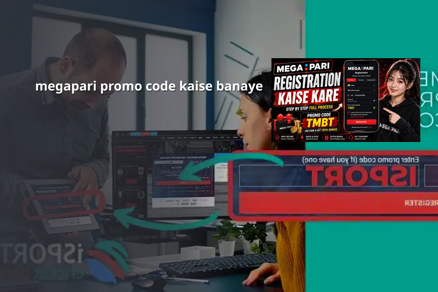 megapari promo code kaise banaye - gaming_brand
