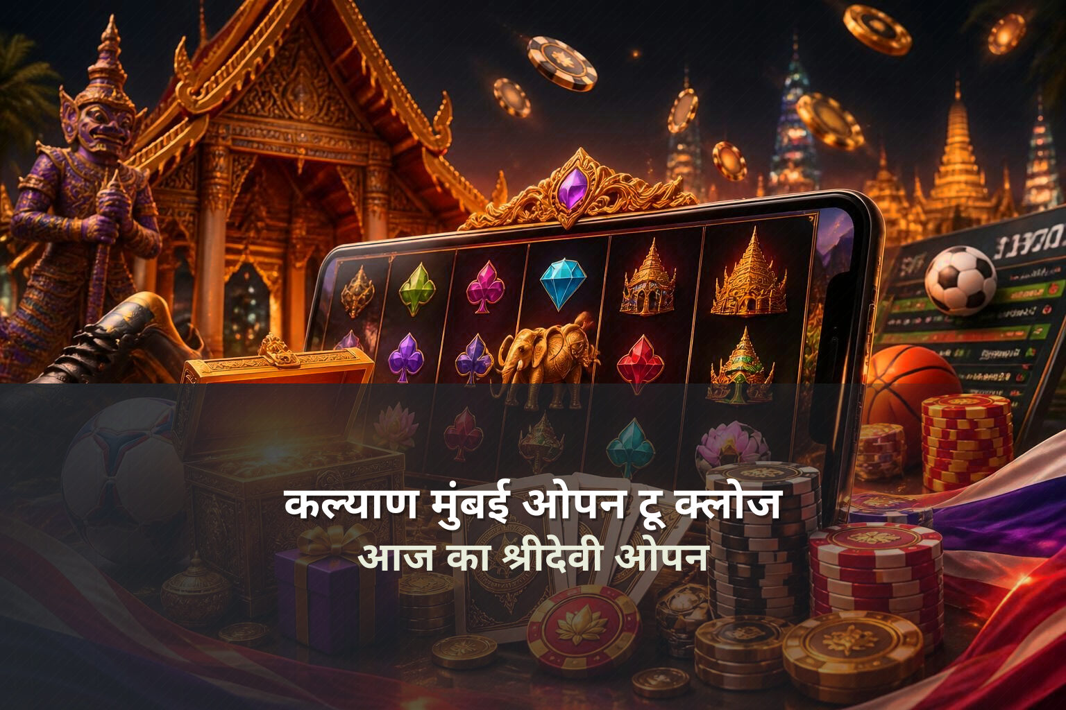 कल्याण मुंबई ओपन टू क्लोज आज का श्रीदेवी ओपन