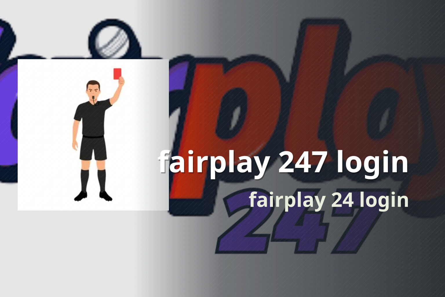 fairplay 247 login fairplay 24 login