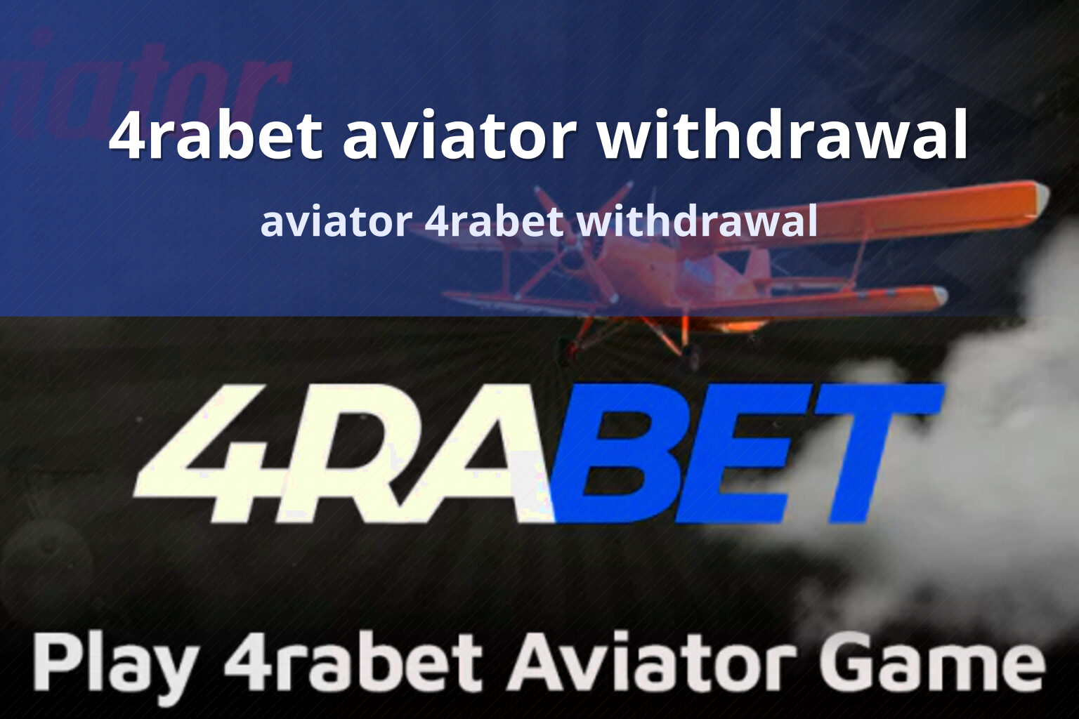 4rabet aviator withdrawal - gaming_brand