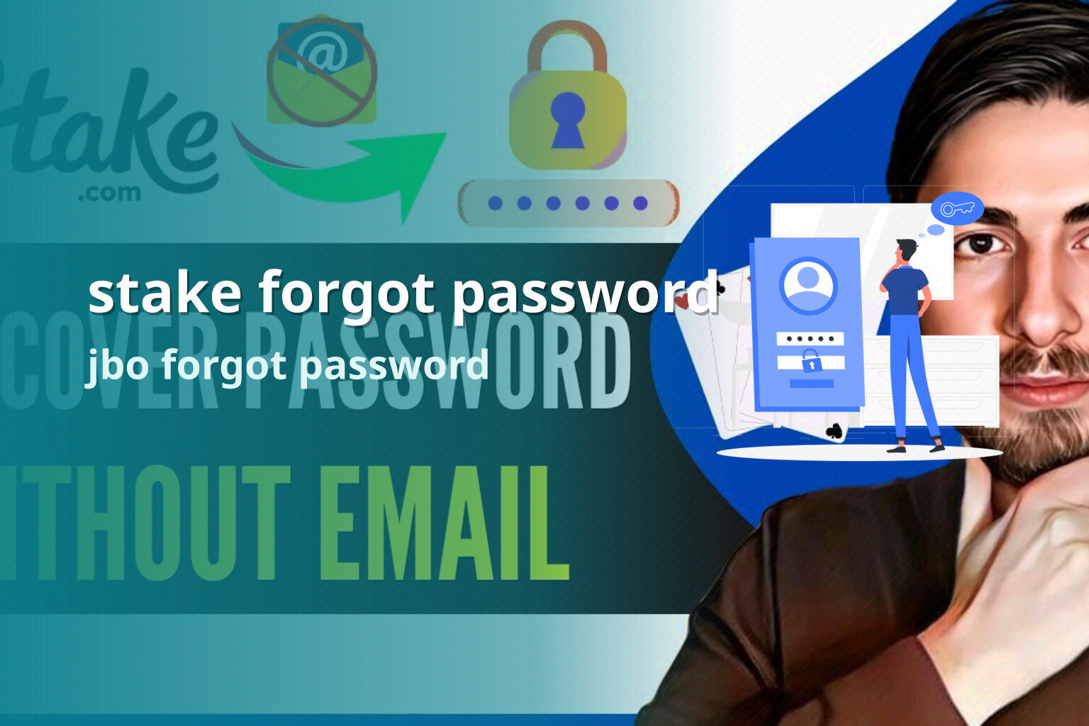stake forgot password - gaming_brand
