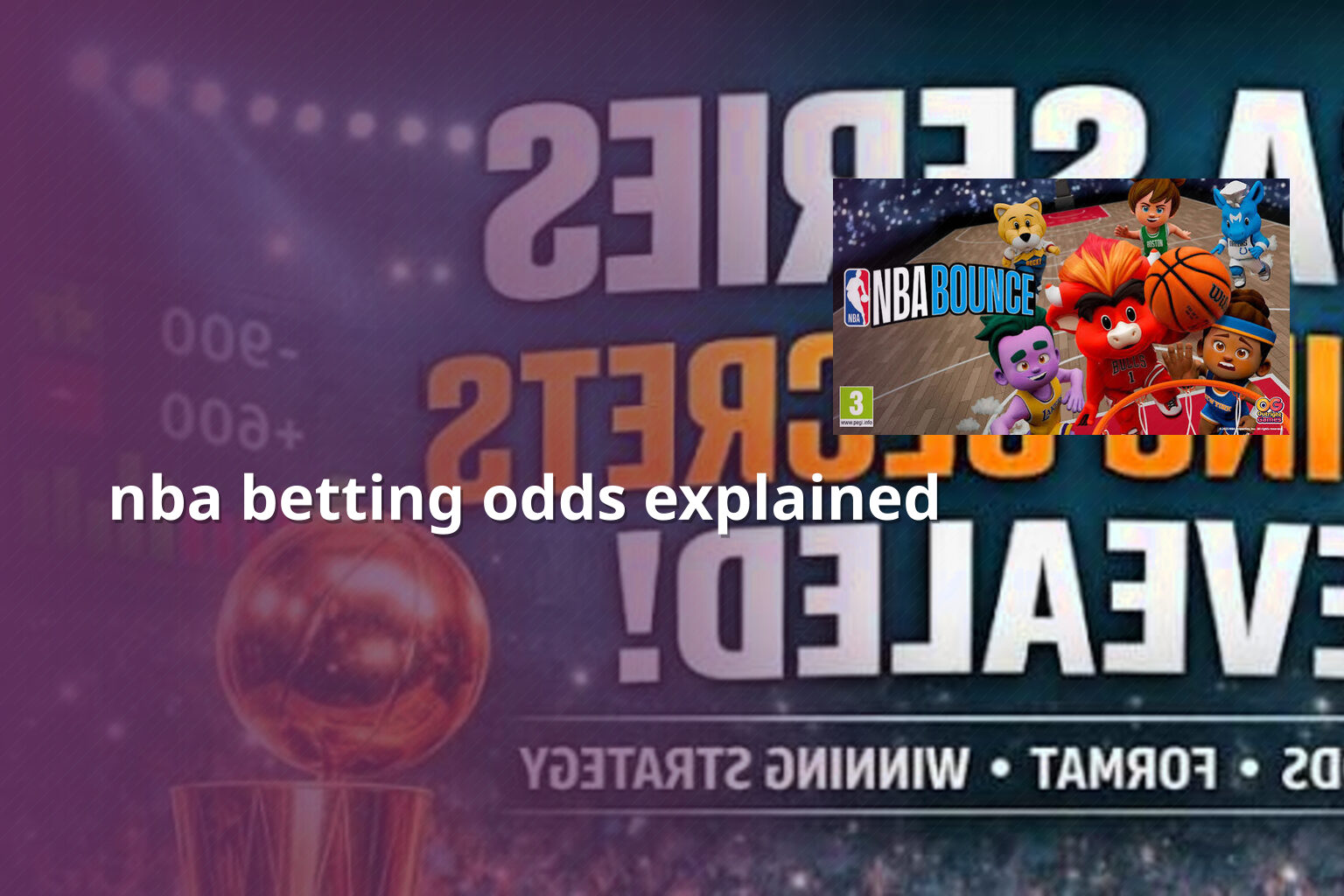 nba betting odds explained - online_gaming