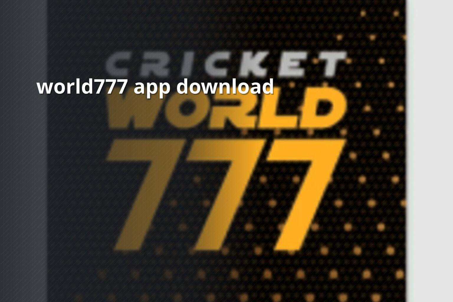 world777 app download - gaming_brand