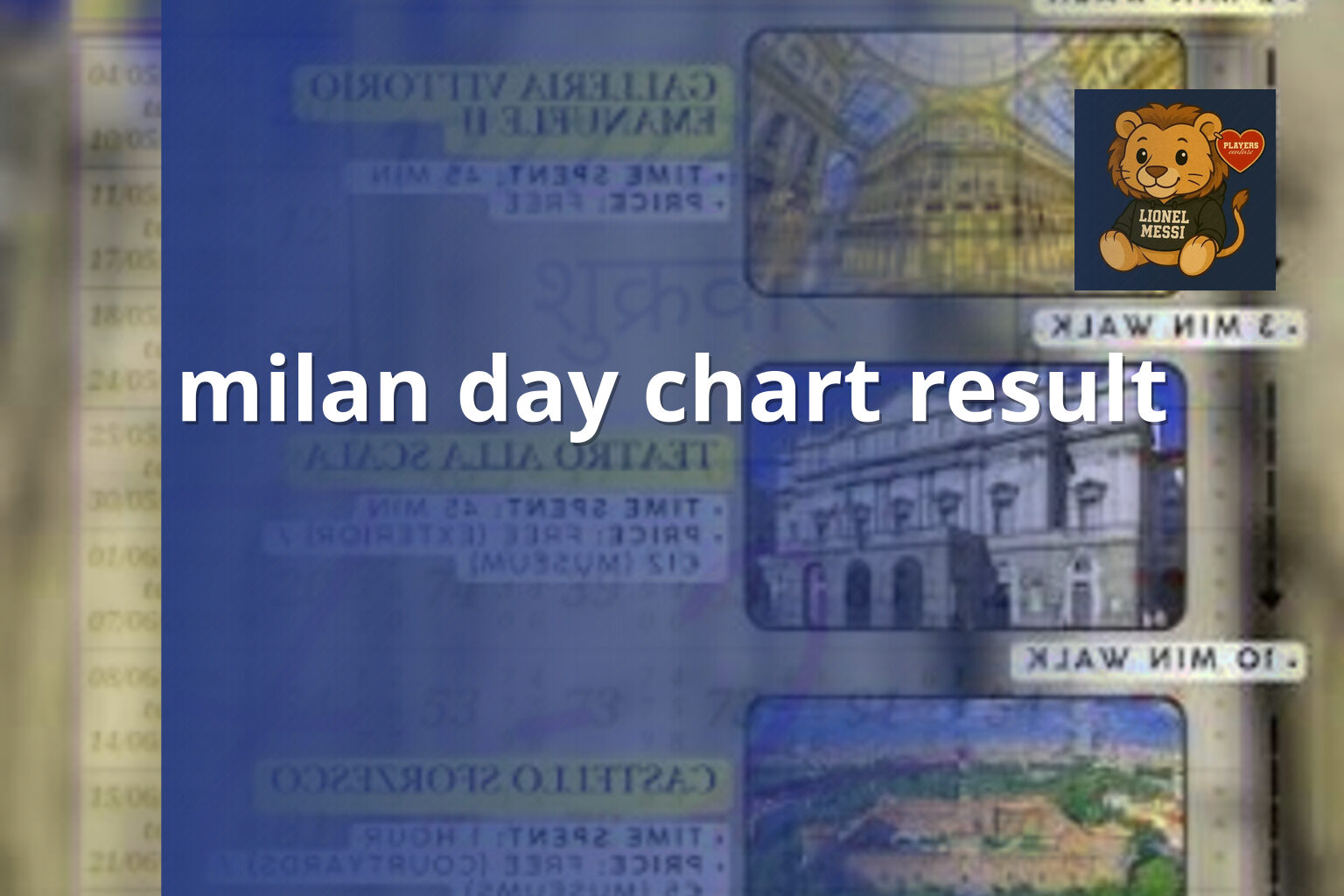 milan day chart result - matka_satta