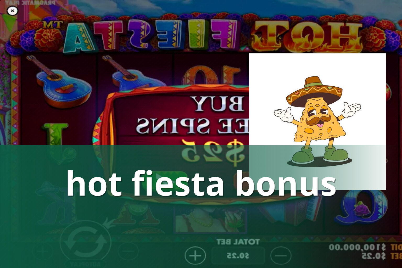hot fiesta bonus - slots