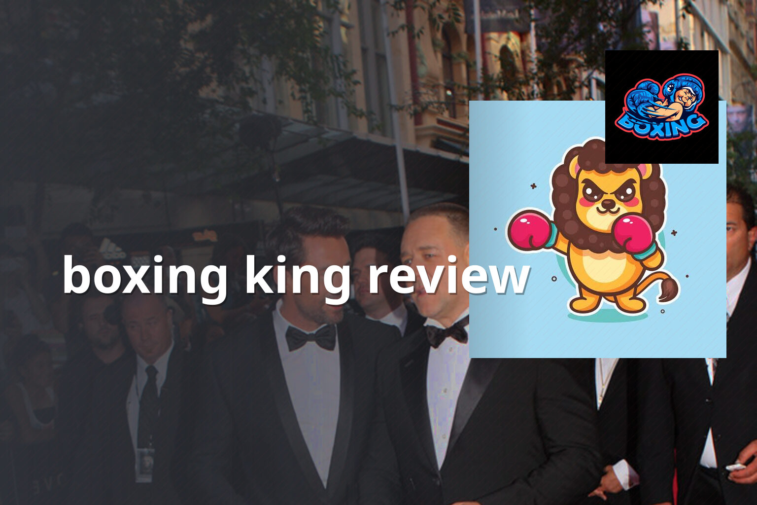 boxing king review - slots