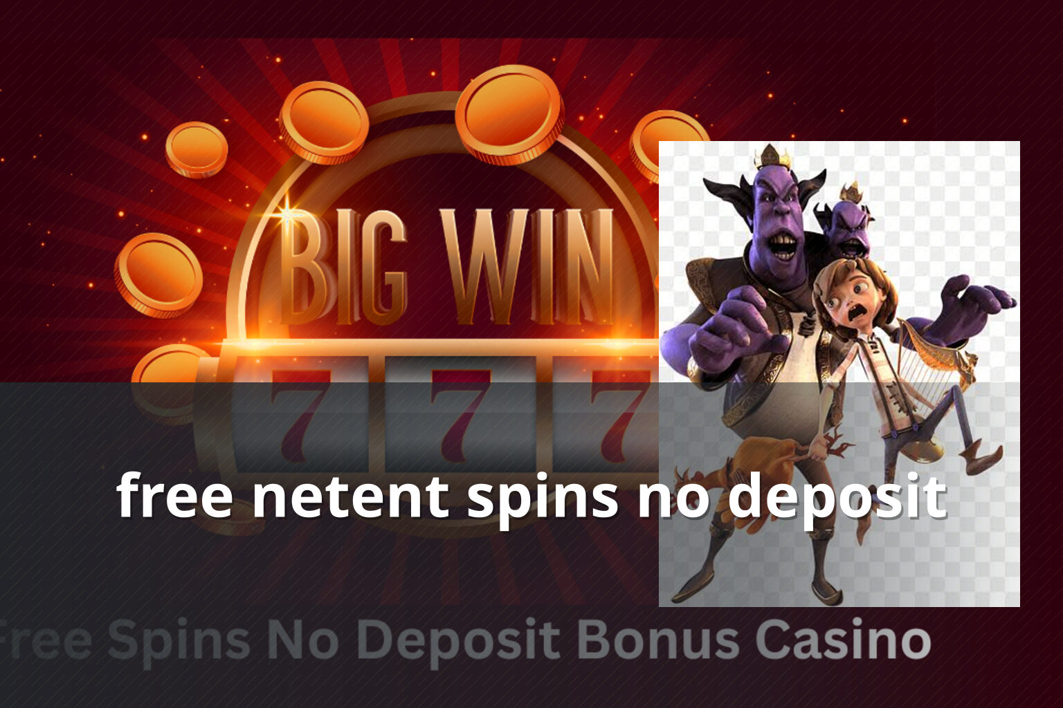 free netent spins no deposit - slots