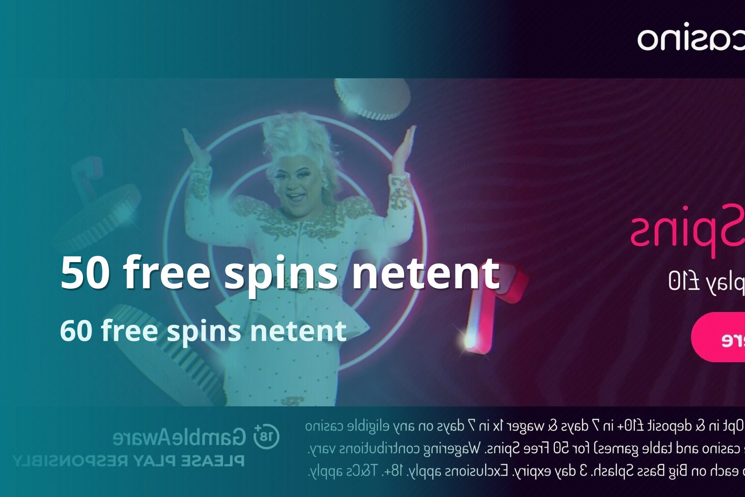 50 free spins netent 60 free spins netent