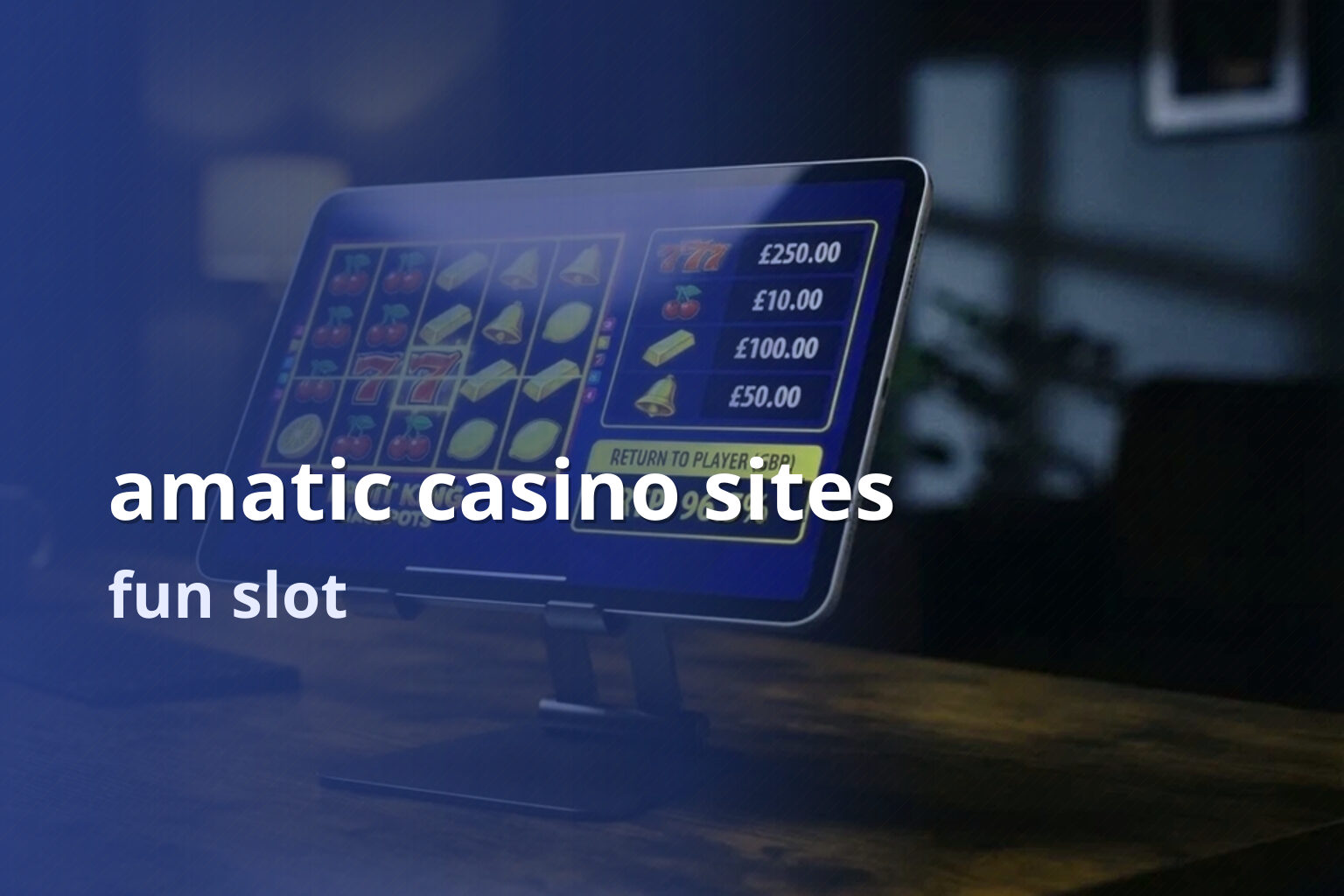 amatic casino sites - casino