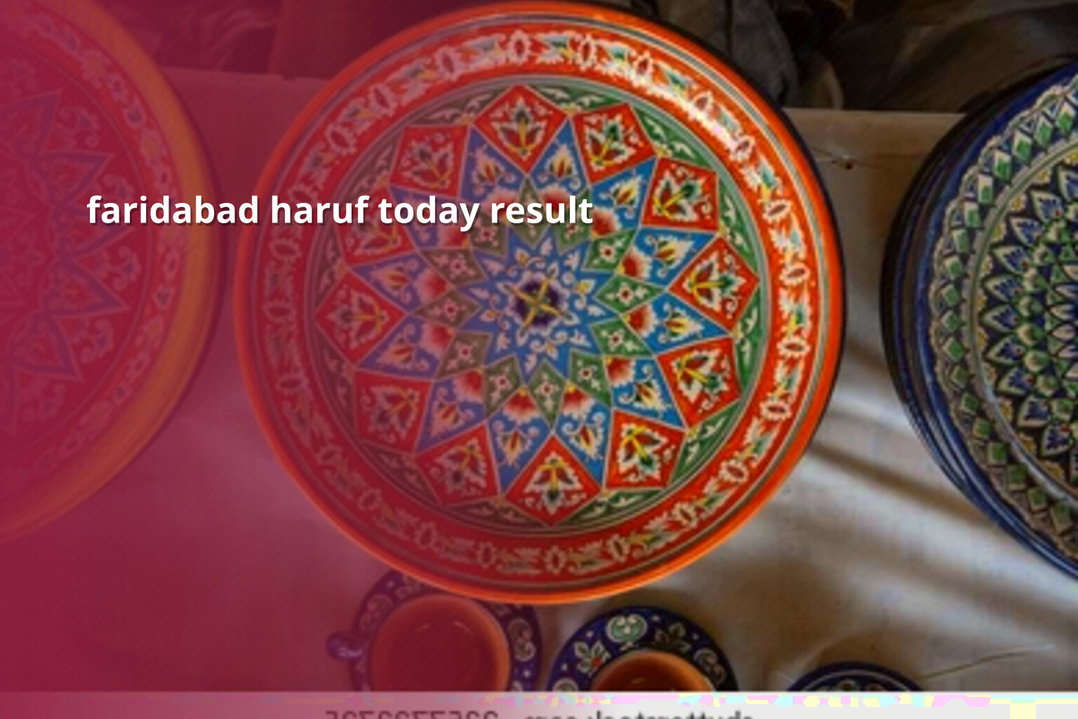 faridabad haruf today result - slots