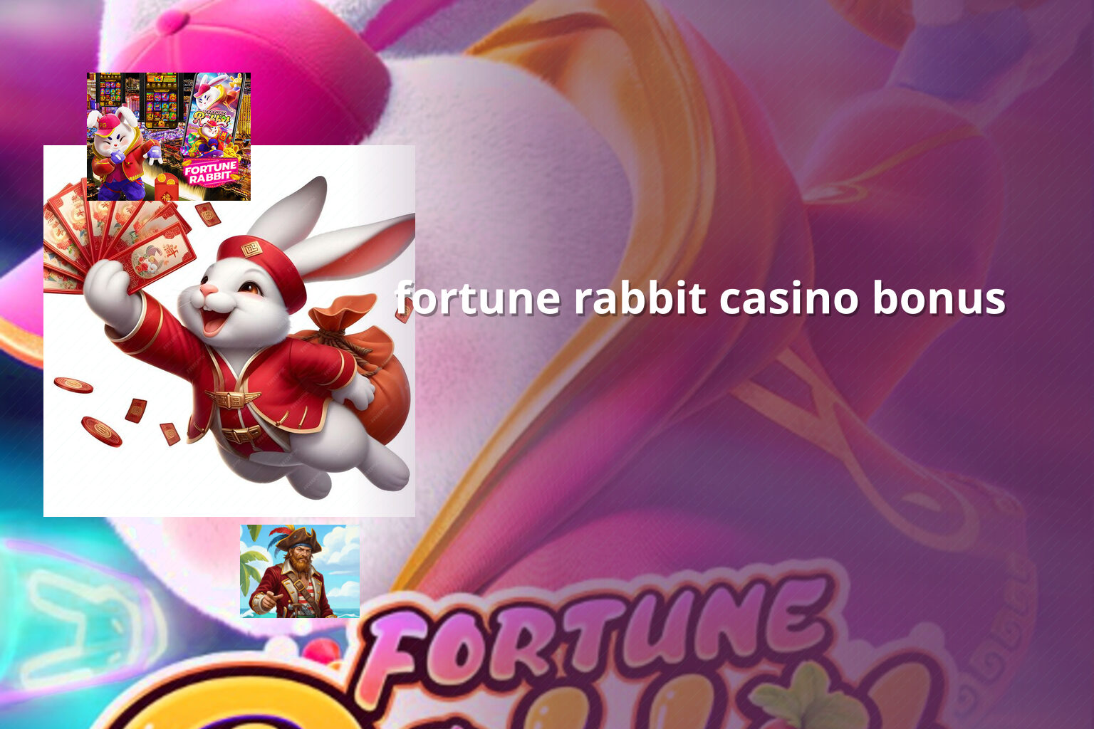 fortune rabbit casino bonus - casino