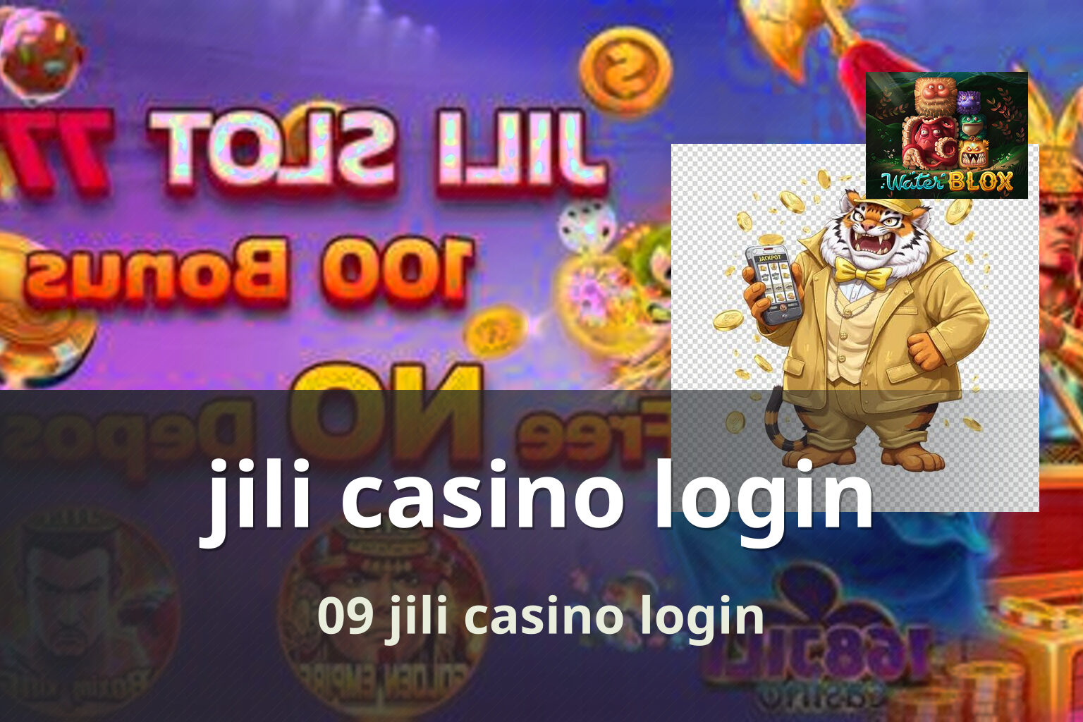 jili casino login - slots