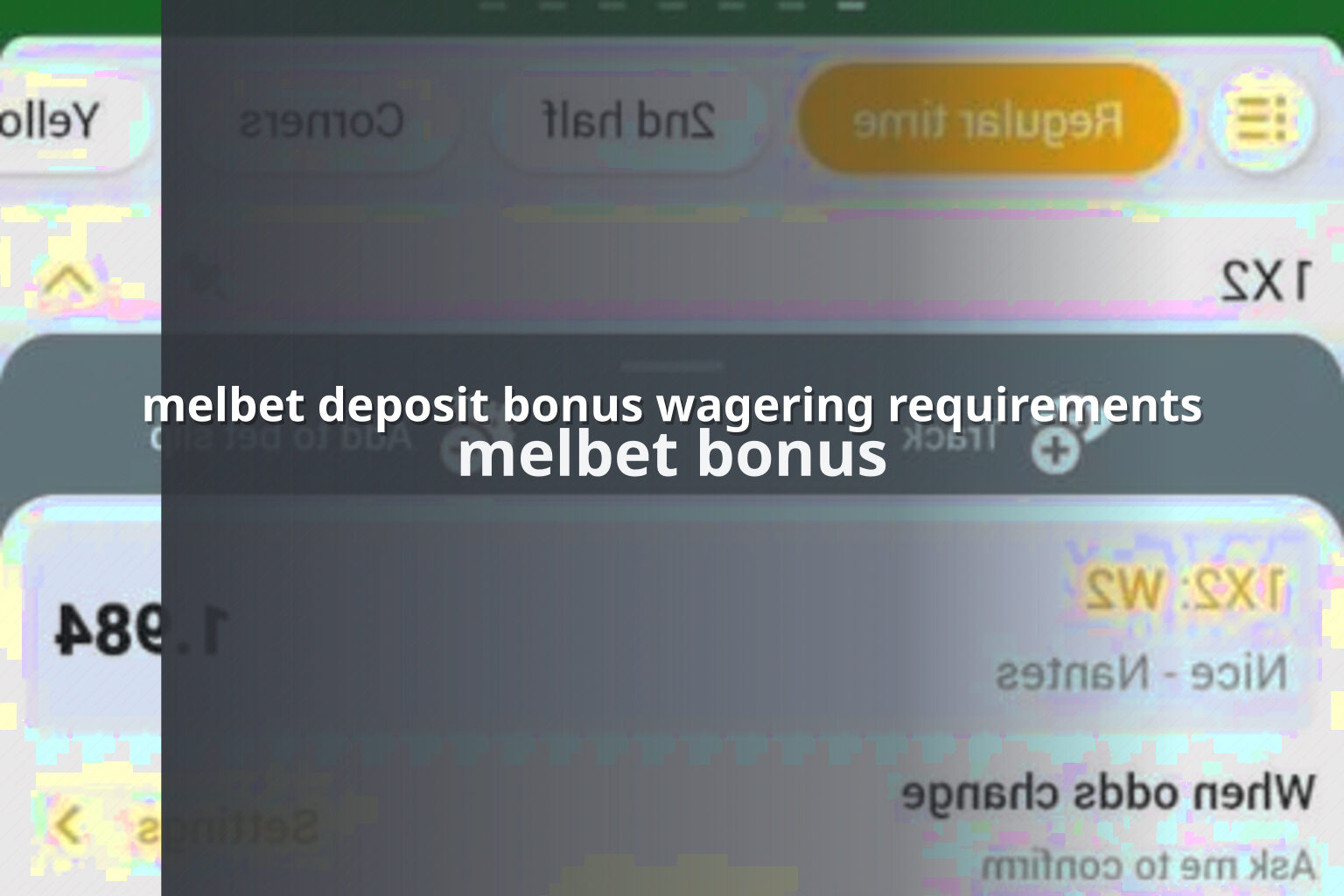 melbet deposit bonus wagering requirements - gaming_brand