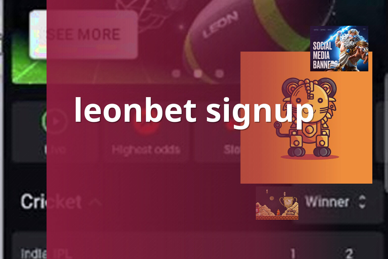 leonbet signup - gaming_brand