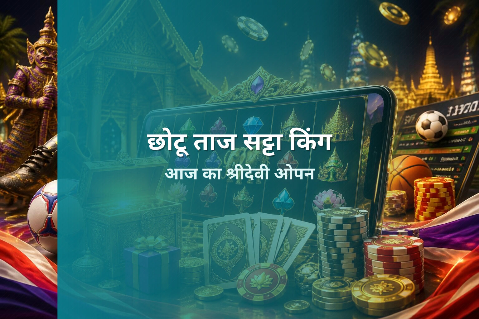 छोटू ताज सट्टा किंग आज का श्रीदेवी ओपन