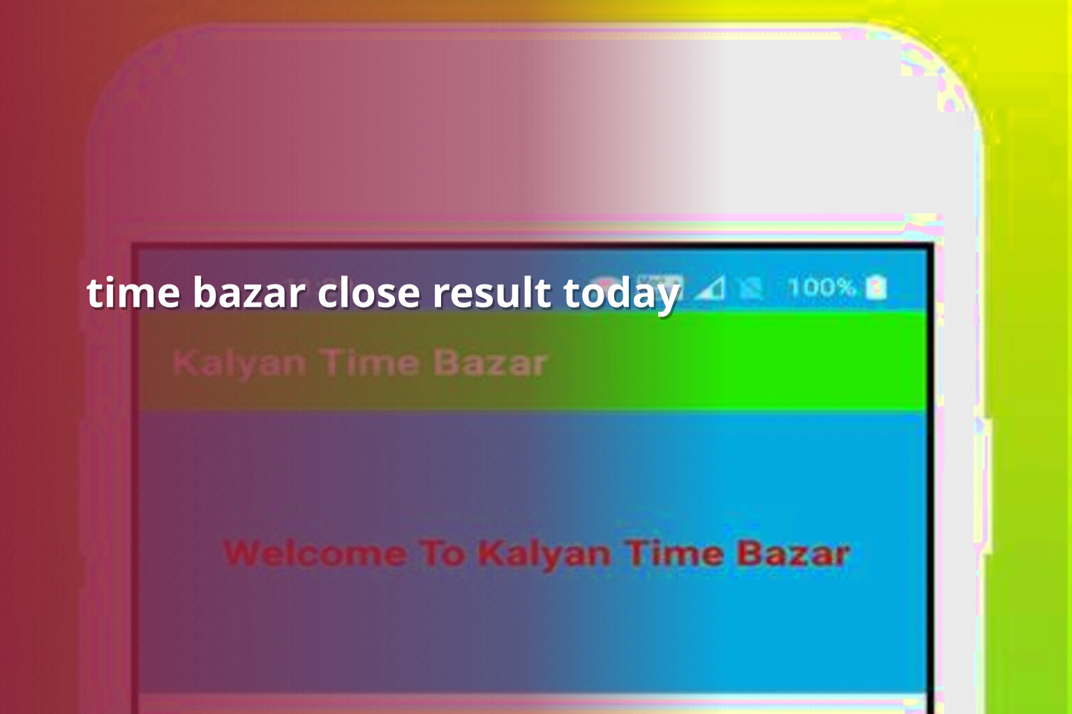 time bazar close result today - matka_satta