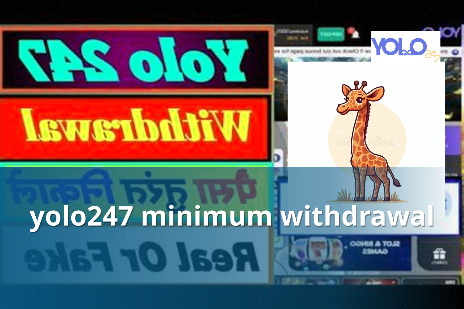 yolo247 minimum withdrawal - gaming_brand