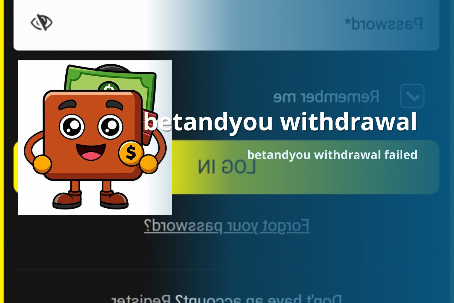betandyou withdrawal - gaming_brand