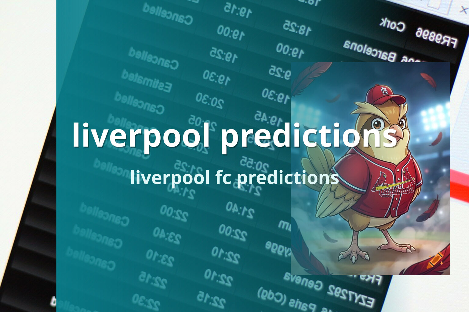 liverpool predictions liverpool fc predictions
