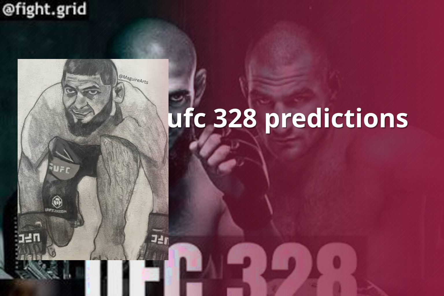 ufc 328 predictions - sportsbook