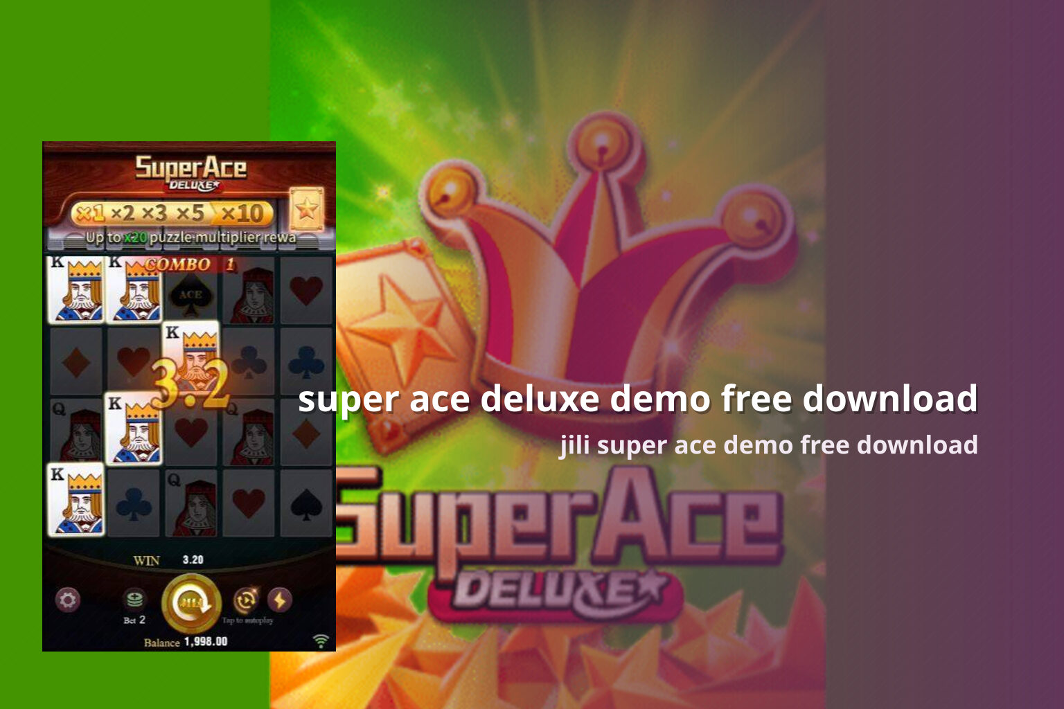 super ace deluxe demo free download jili super ace demo free download
