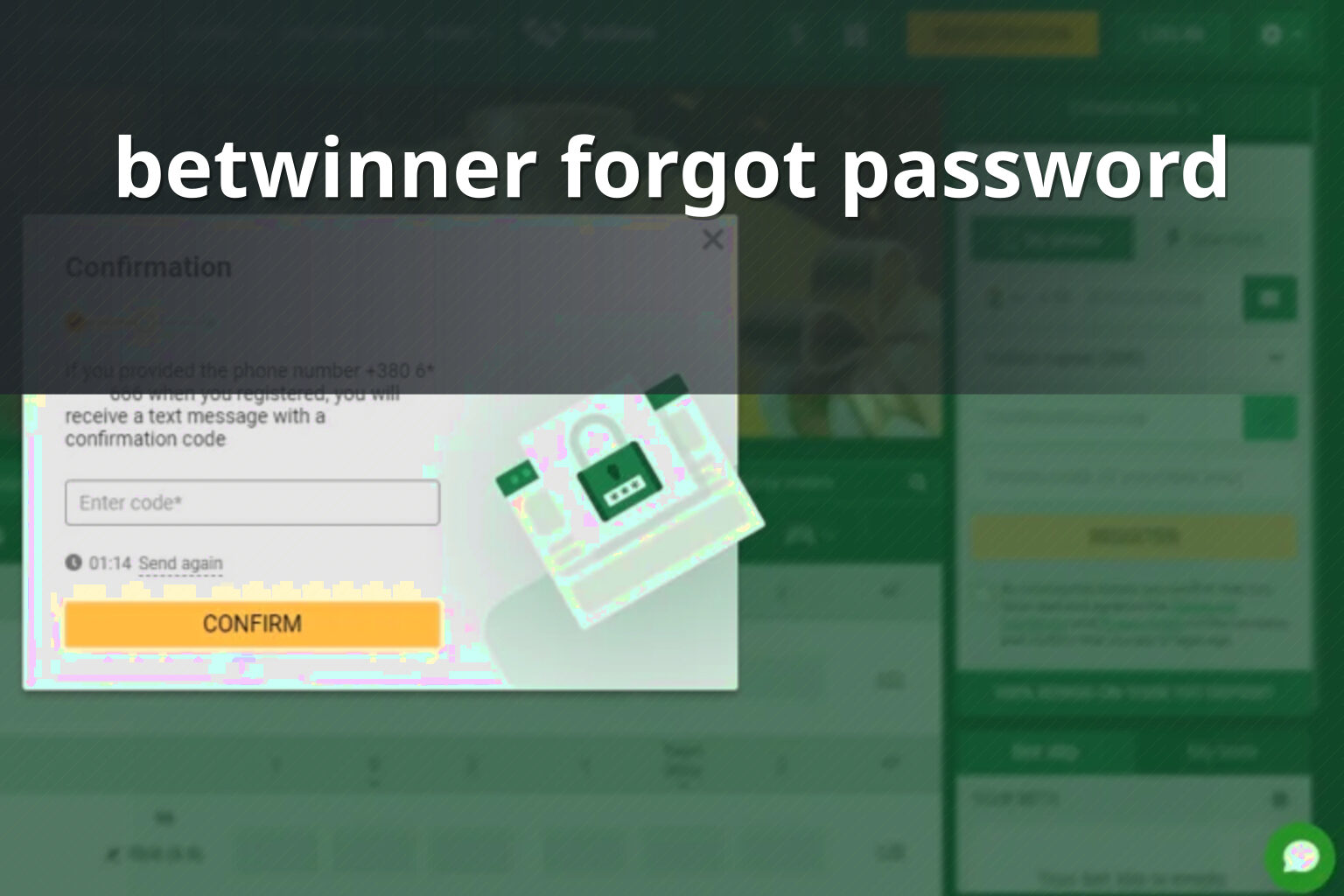 betwinner forgot password - gaming_brand