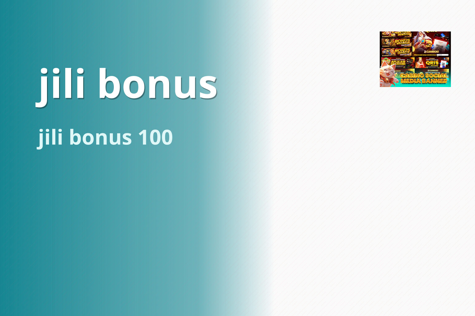 jili bonus jili bonus 100