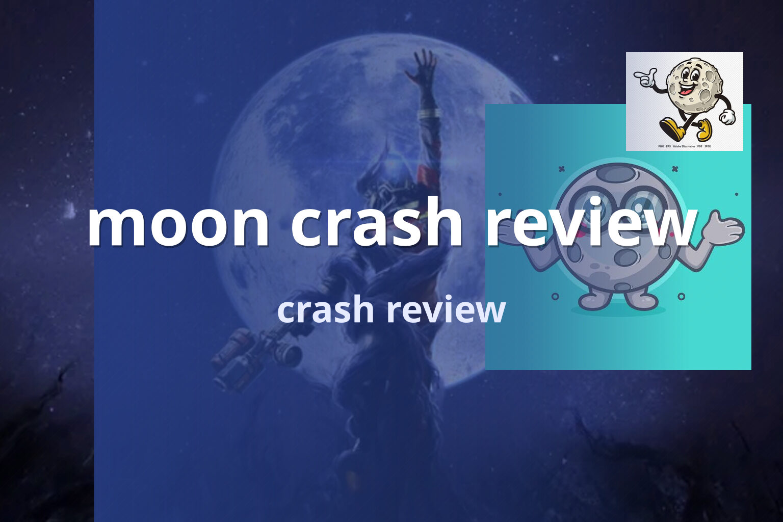 moon crash review - slots