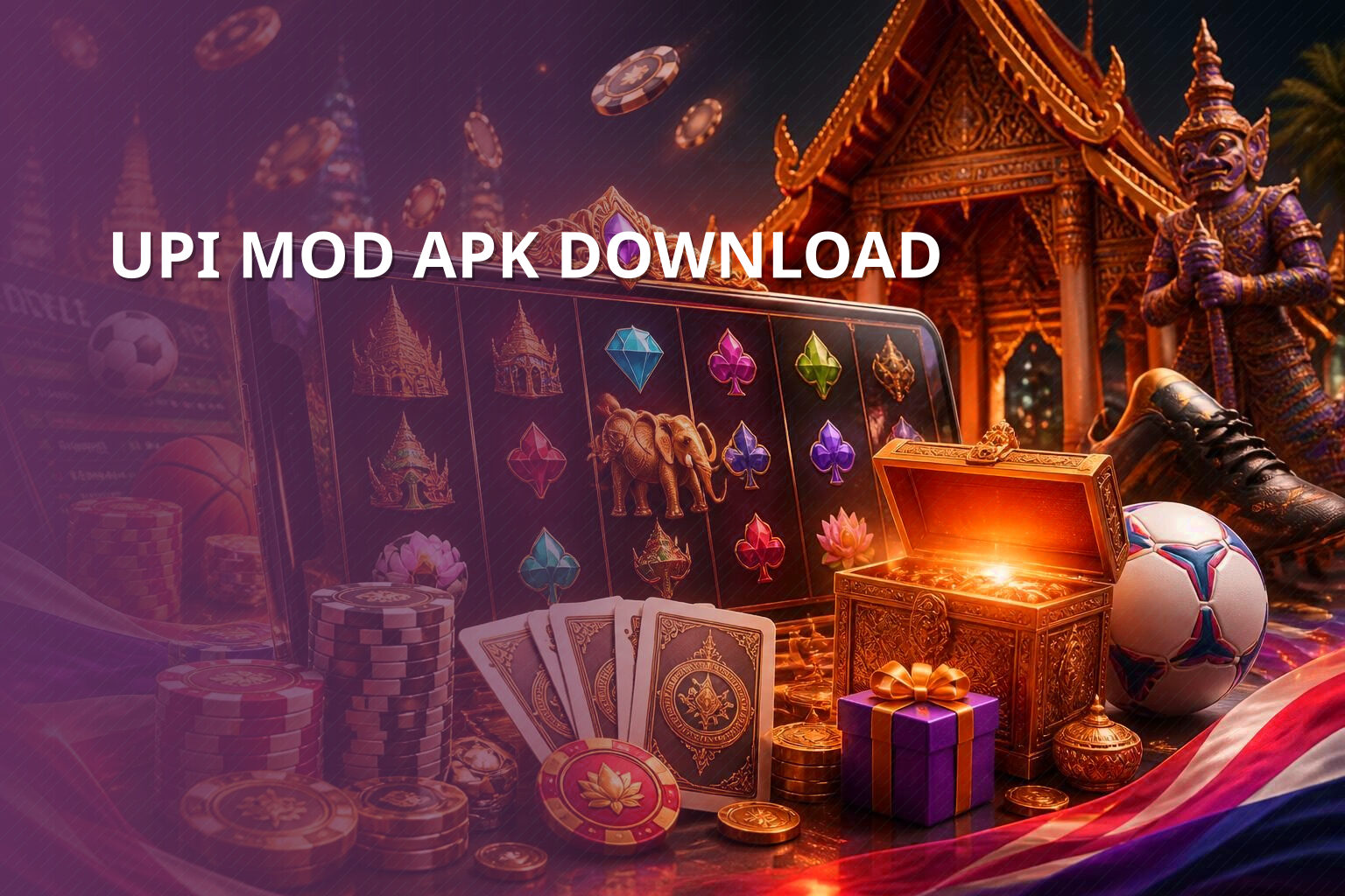 UPI MOD APK DOWNLOAD - fintech app